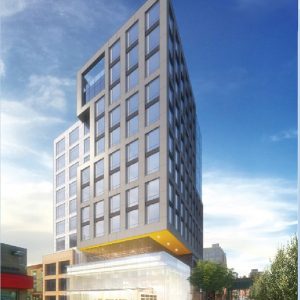 Rendering of 23-20 Jackson Avenue - KSQ Architects