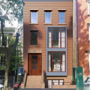 Rendering of 27 Cranberry Street - NY3 Design Group / Charles Schmitt Architects