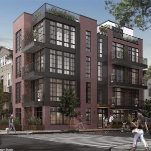 Rendering of 718 Bushwick Avenue - Arc Architecture + Design Studio