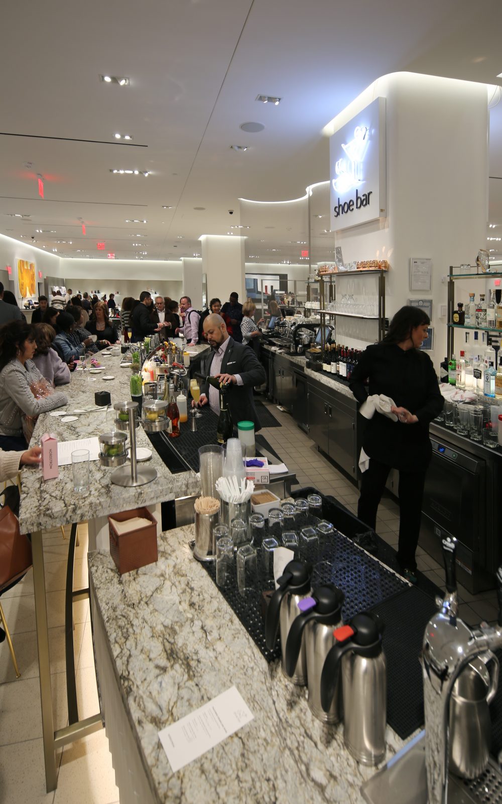 THE OPENING OF THE NYC NORDSTROM FLAGSHIP STORE - Girvin