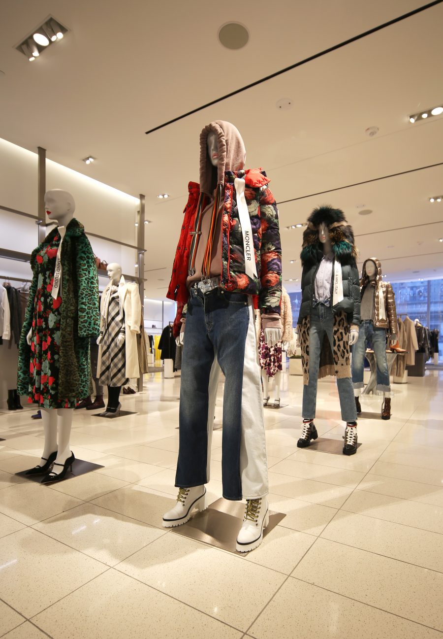 Nordstrom's Manhattan Flagship Store Officially Opens for Business in ...