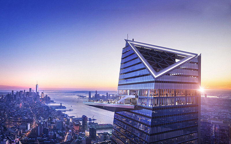 Edge at Hudson Yards (Courtesy of Related Companies & Oxford Properties Group)