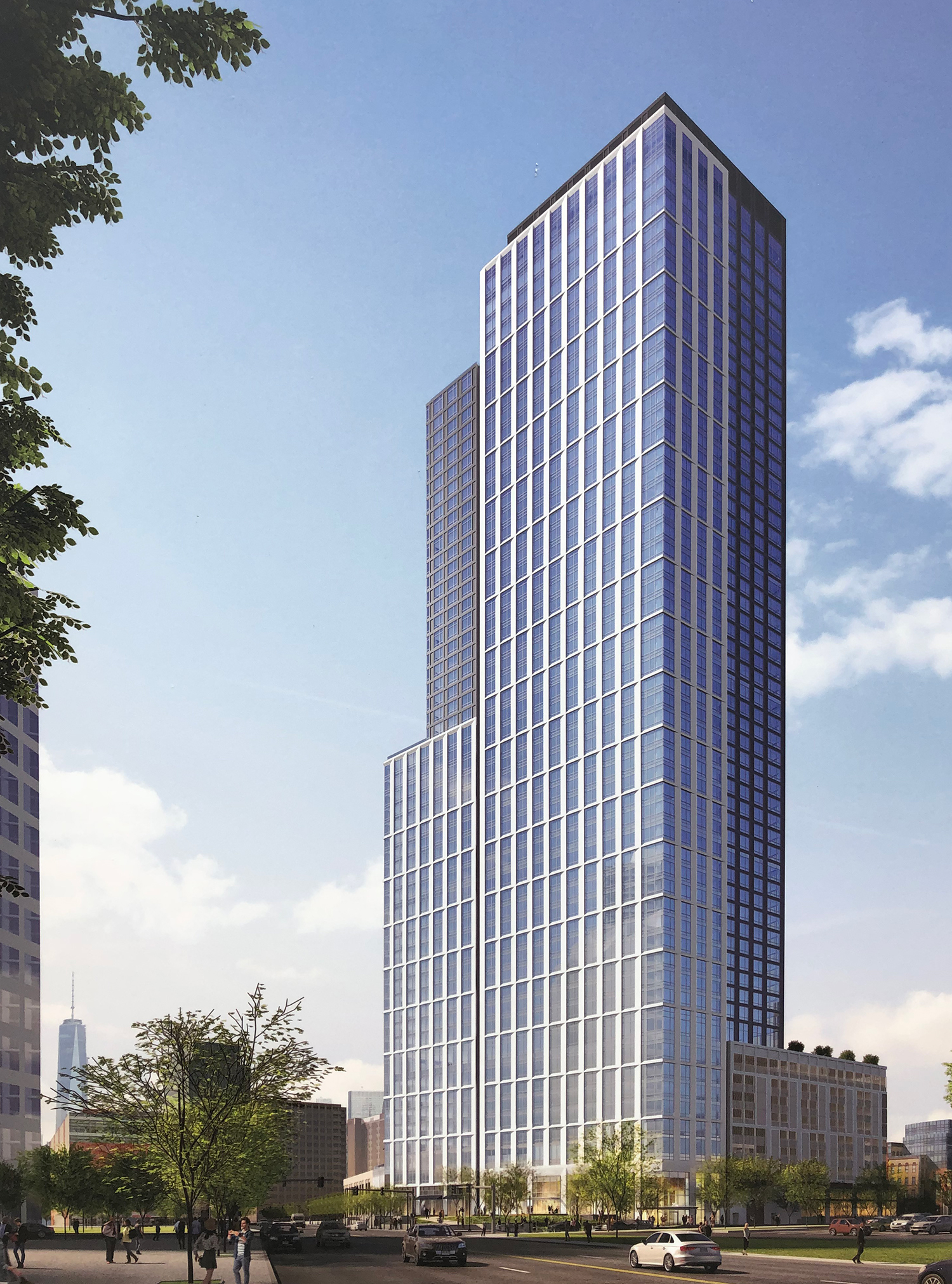 Haus25 Completes Construction at 25 Columbus Drive in Jersey City