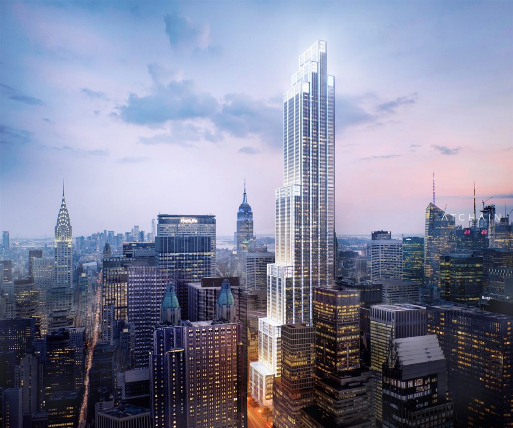 New Rendering For JPMorgan Chase S Future Midtown East Headquarters At   270 Park Avenue November 2019 1024x854 