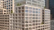 Rendering of 555 Greenwich Street - COOKFOX Architects