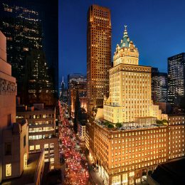 Rendering of Aman New York at the Crown Building