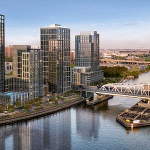 Rendering of Bankside (ArX Solutions)