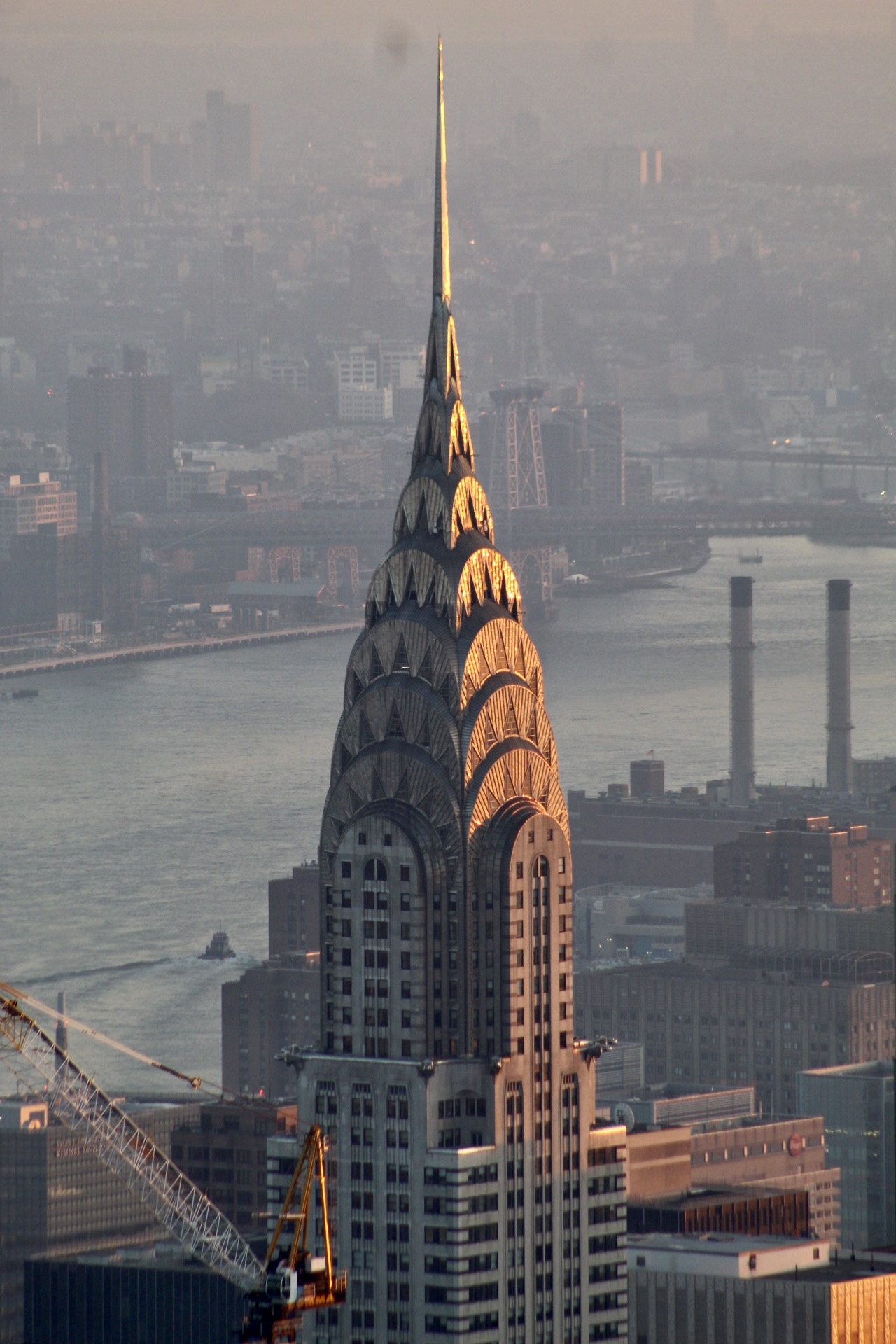 The Chrysler Building. Photo by Michael Young