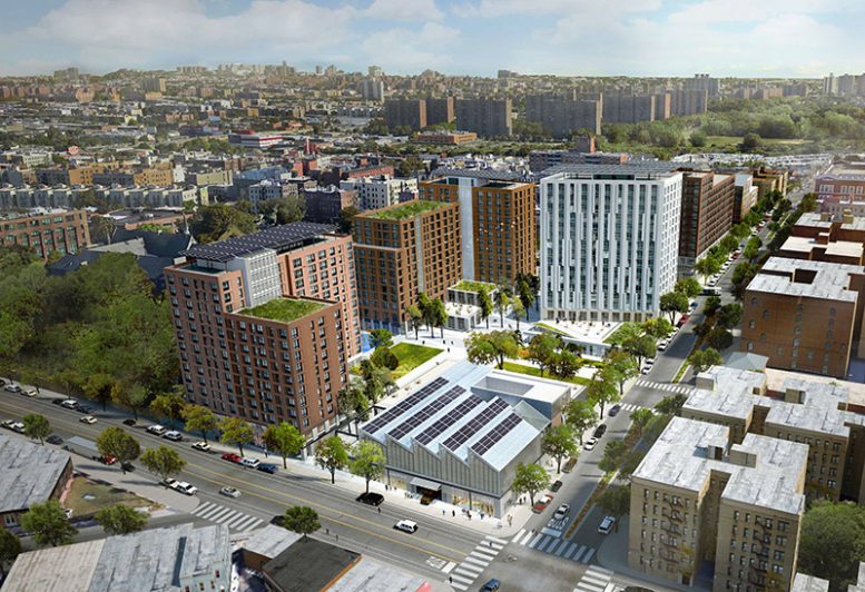 Rendering of Peninsula in The Bronx