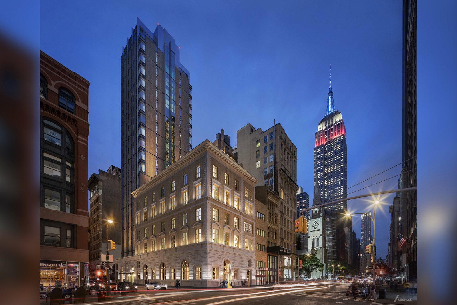 New Rendering Released for The Fifth Avenue Hotel at 250 Fifth Avenue