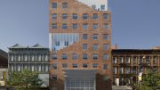 Rendering of 1215 Fulton Street. Courtesy of Tower Holdings Group, The Collective and Artefactorylab