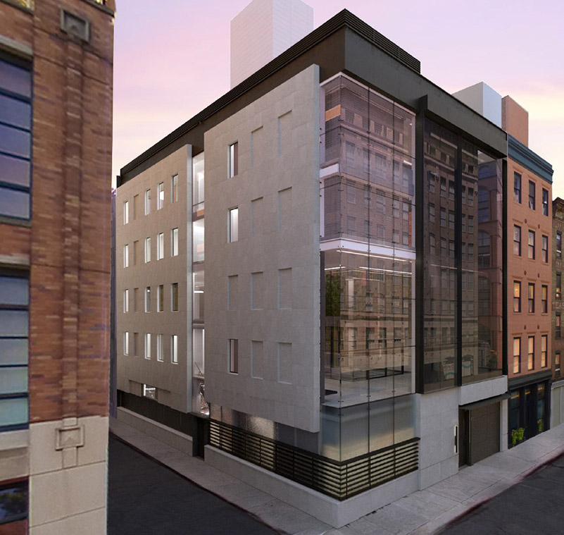 Rendering of 11 Hubert Street - E Cobb Architects