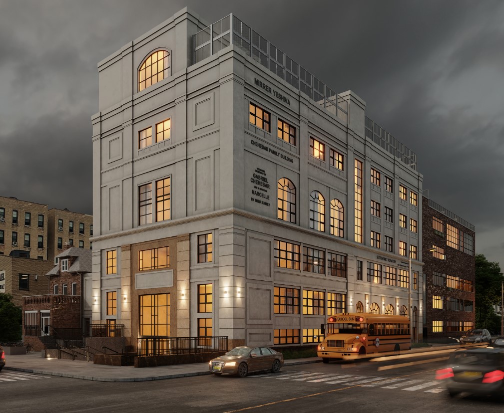 1791 Ocean Parkway - Rendering - New York YIMBY