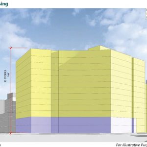 Preliminary rendering of 312 Coney Island Avenue - FXCollaborative