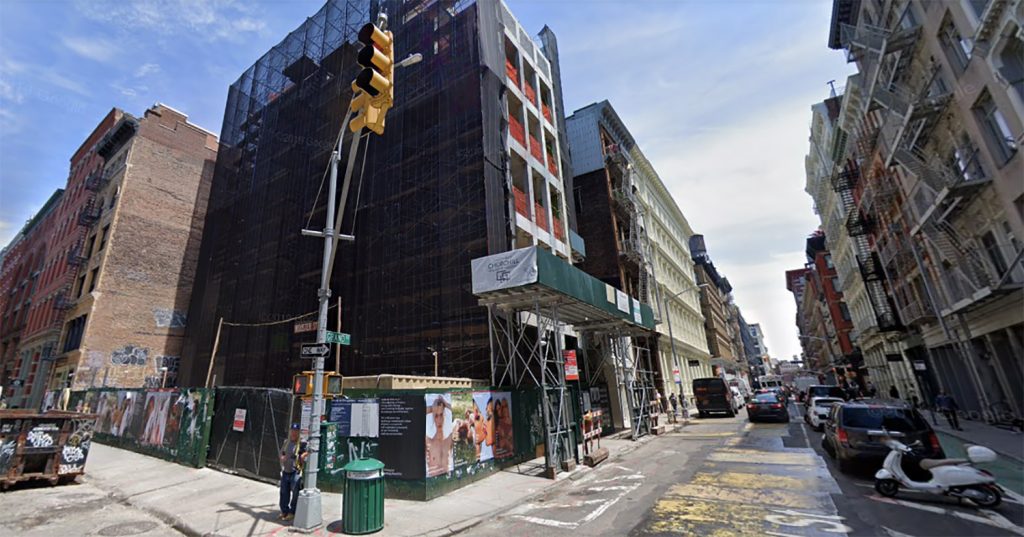 Permits Filed for 72 Grand Street in SoHo, Manhattan - New York YIMBY