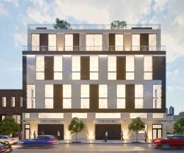 Rendering of 84 14th Street - SWA Architects