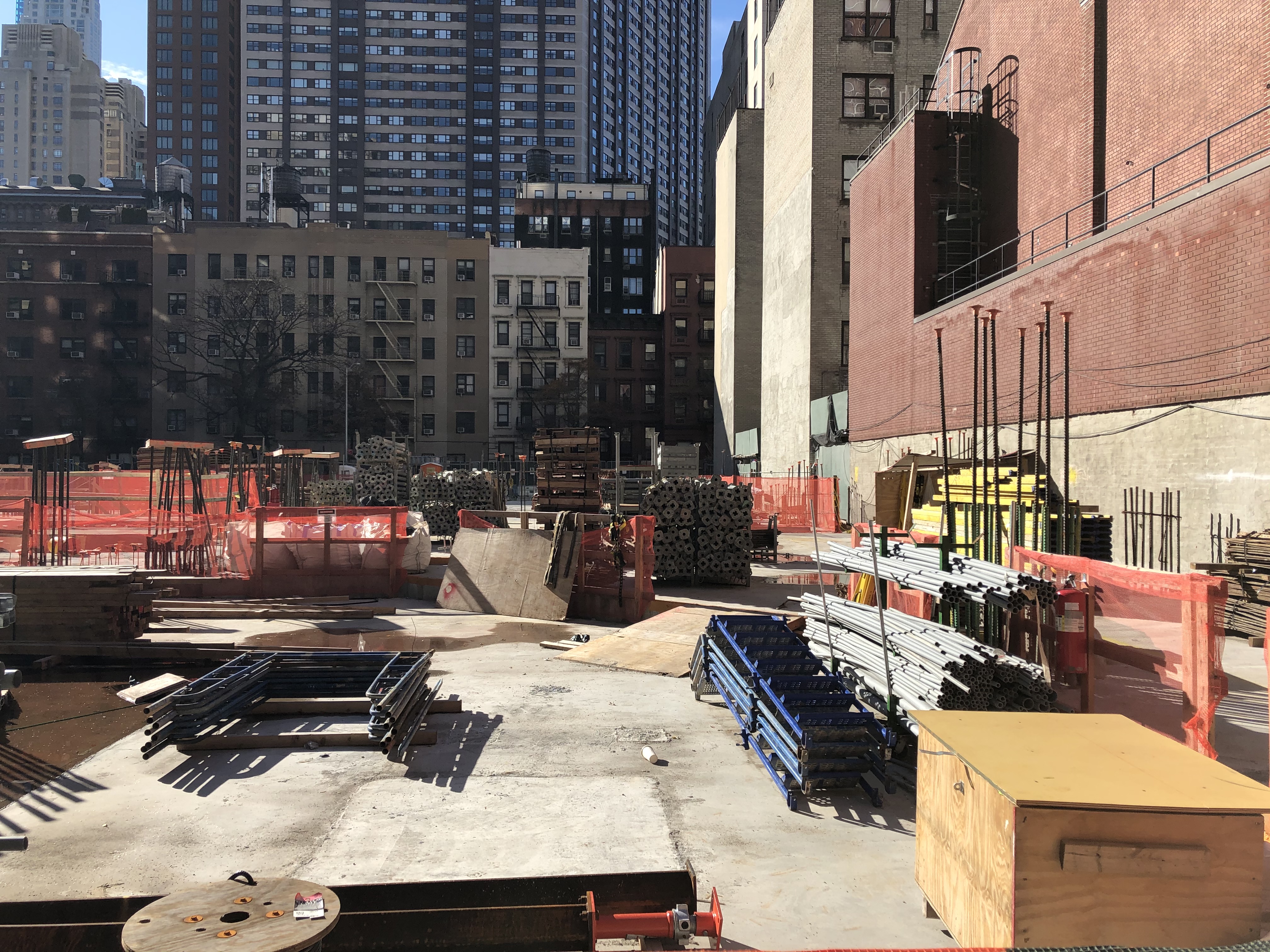 Construction On Extell S 50 West 66th Street May Restart Soon On Manhattan S Upper West Side New York Yimby