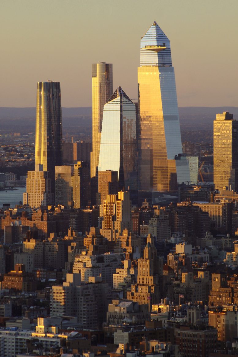 The Edge view of Manhattan Skyline