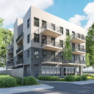 Renderings of 229 Beach 14th Street - SDF Architect