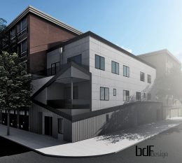 Rendering of 67 Engert Avenue - BDF Design