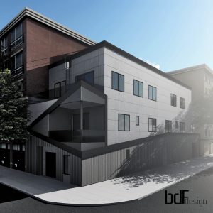 Rendering of 67 Engert Avenue - BDF Design