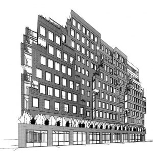 Rendering of 660-668 East Fordham Road - J Frankl Associates