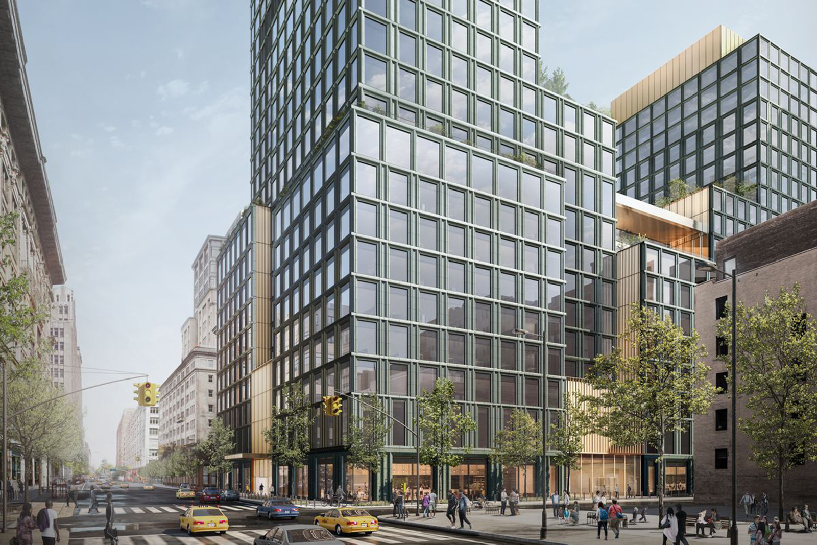 is shopping for office space in Manhattan's new west side