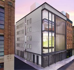 Updated renderings of 11 Hubert Street - E. Cobb Architects