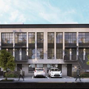 Rendering of 730 Hicks Street - Marin Architects