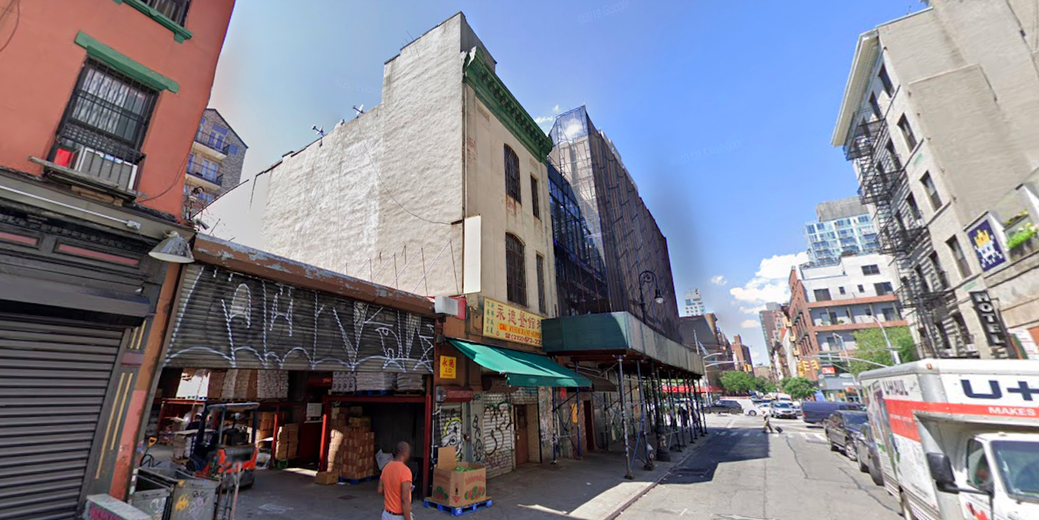 89 Ludlow Street in Manhattan's Lower East Side