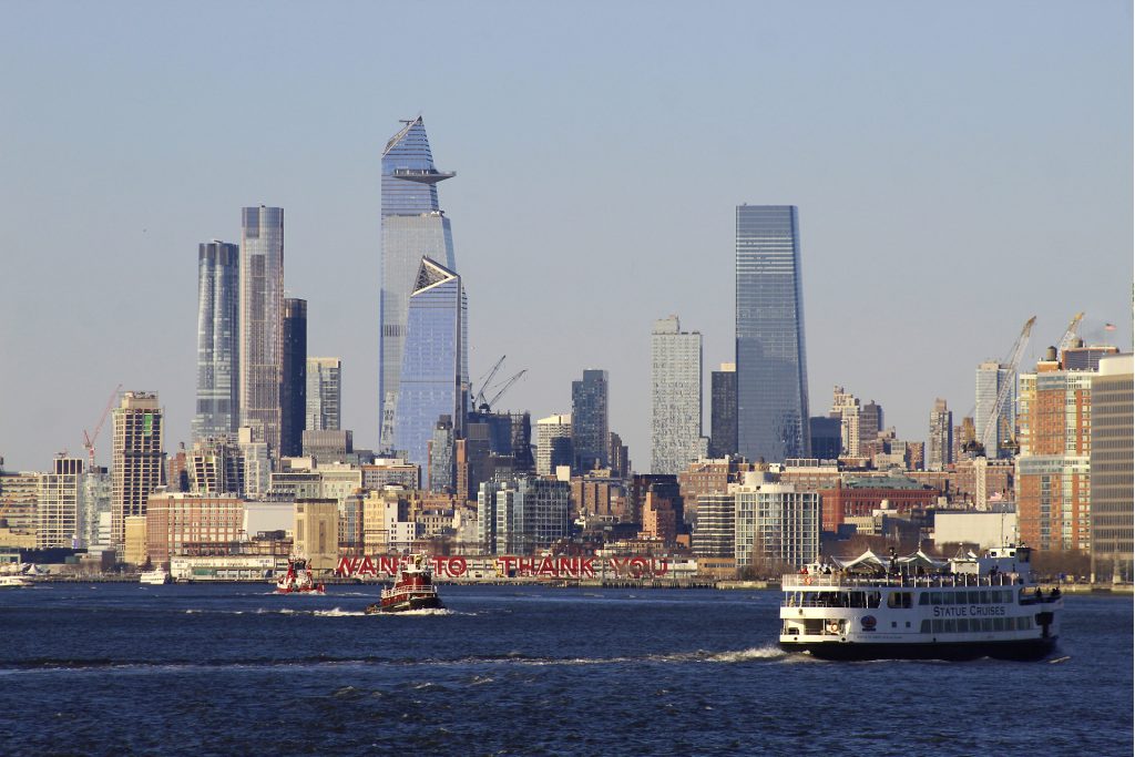 Two Manhattan West's Steel Superstructure Begins Ascent in Midtown West ...