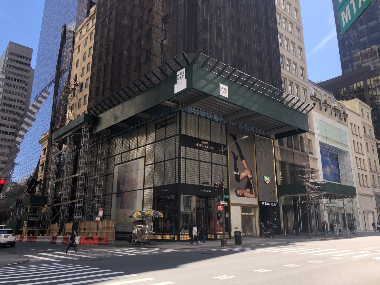 685 Fifth Avenue Prepares For Residential Conversion and Addition in Midtown  - New York YIMBY