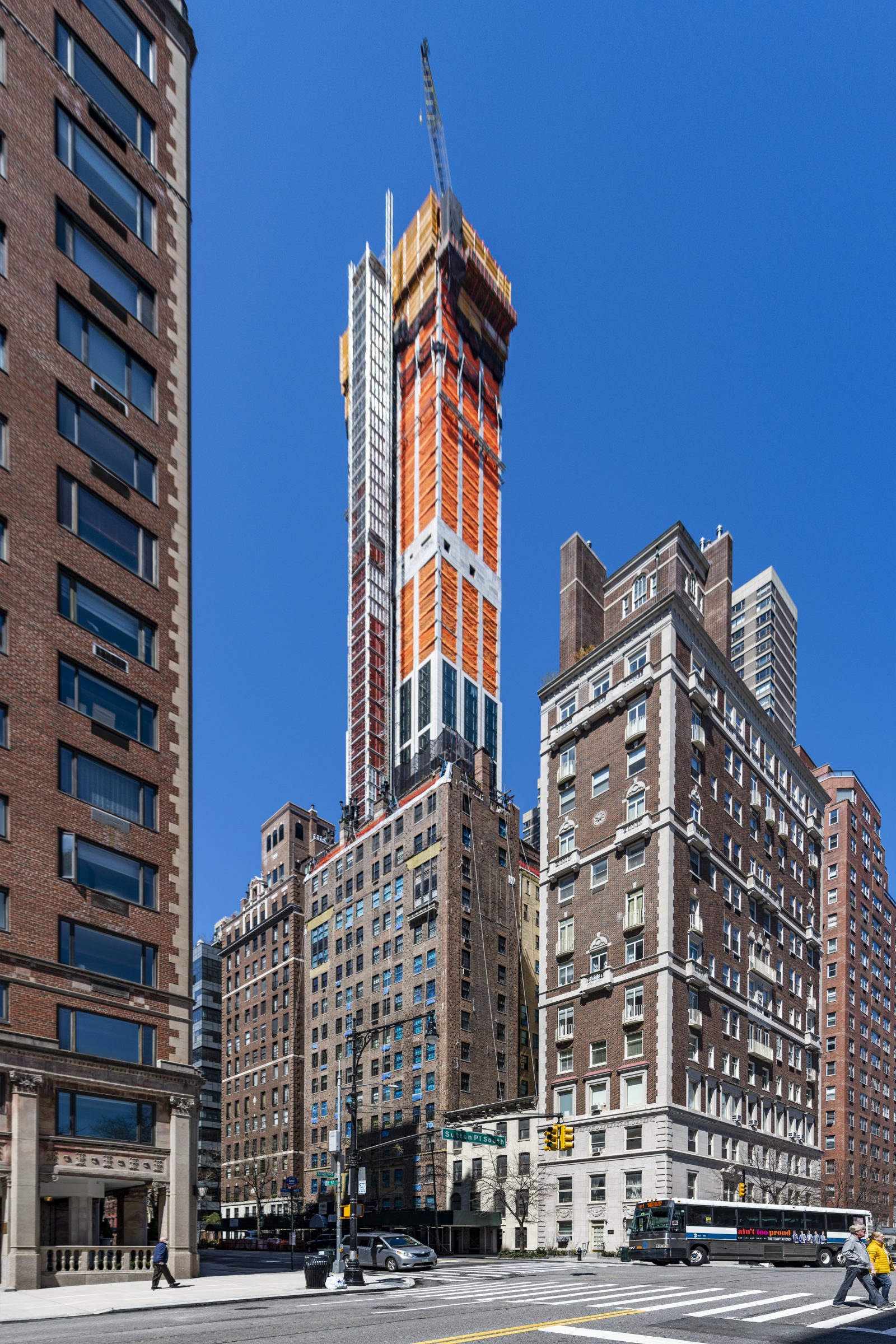 430 East 58th Street Aka 3 Sutton Place Making Its Mark Atop Midtown East Skyline New York Yimby