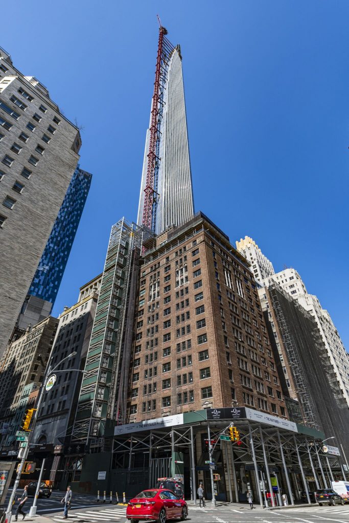 111 West 57th Street's Terracotta Façade Nears Completion As Closings ...