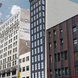 Current renderings of 1162 Broadway - Morris Adjmi Architects