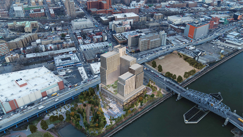 Rendering of Bronx Point - S9 Architecture