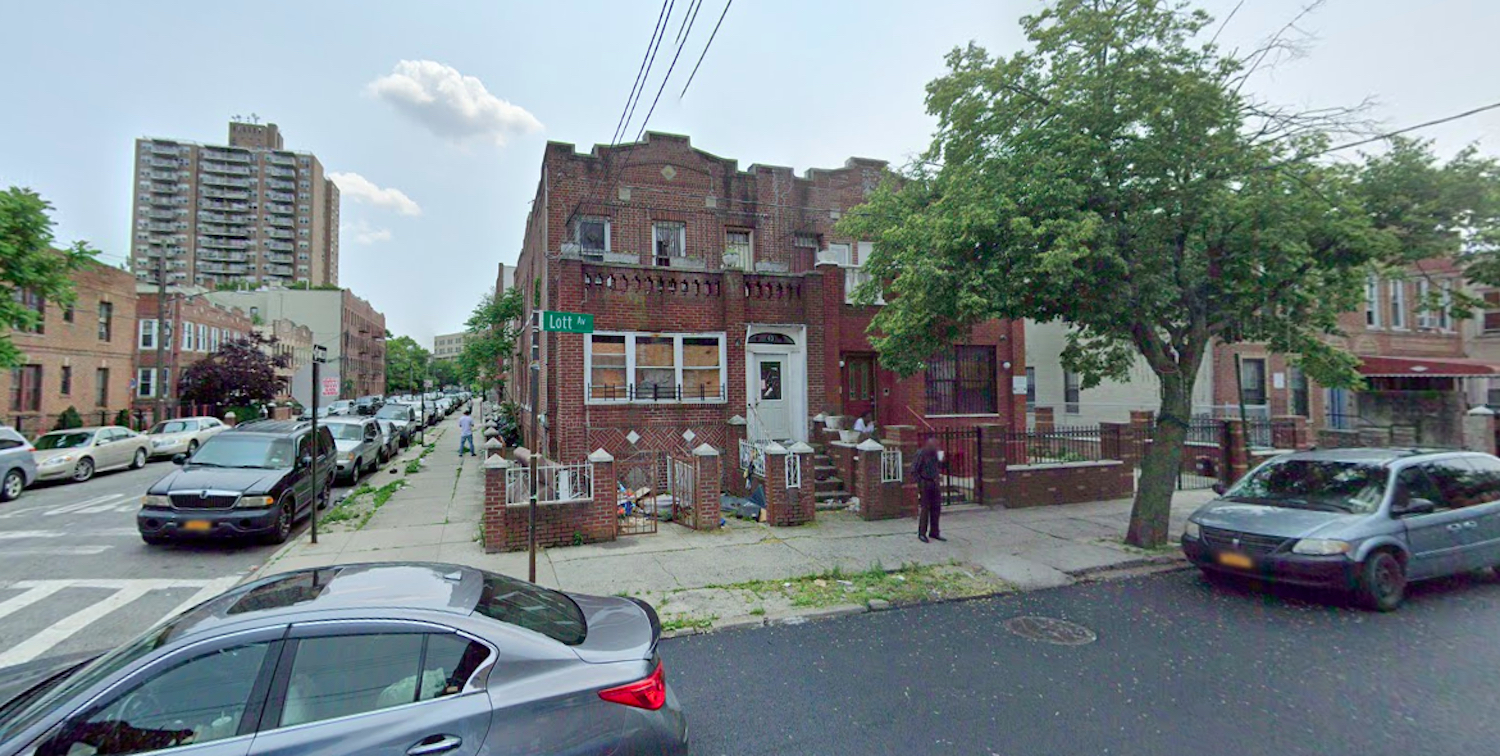 34 Lott Avenue in Brownsville, Brooklyn