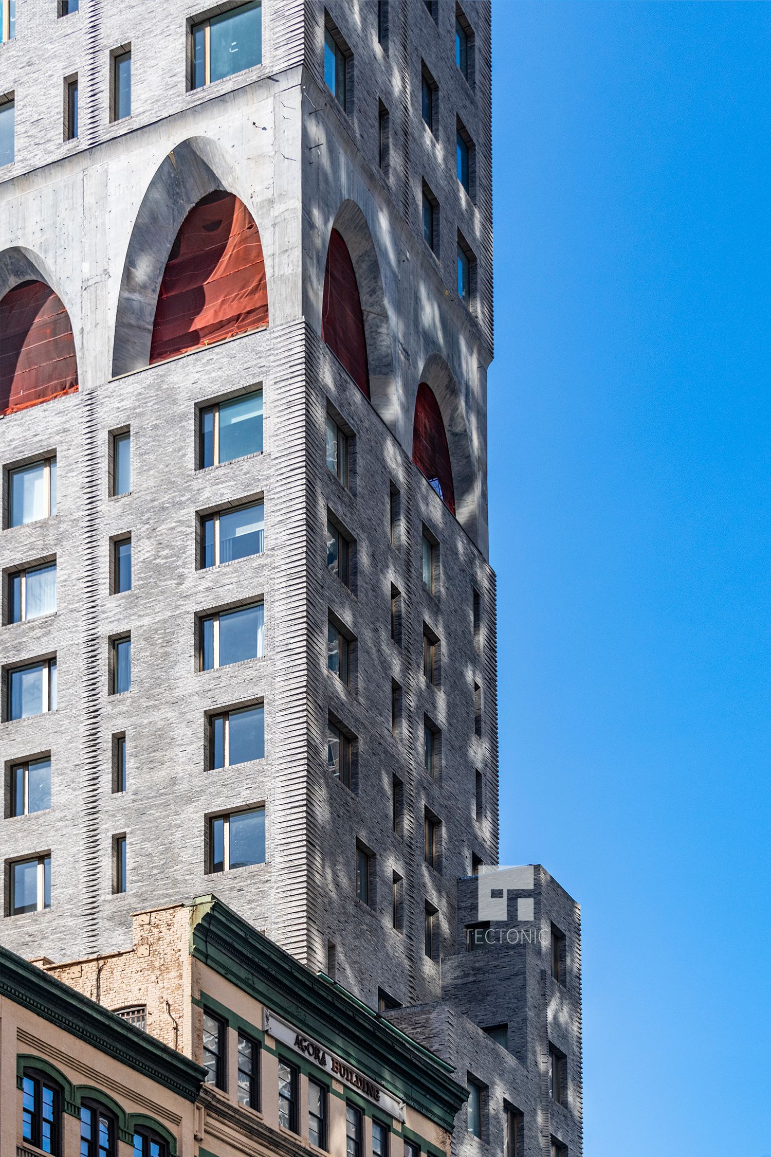 180 East 88th Street Awaits Completion of its Signature Arches, on