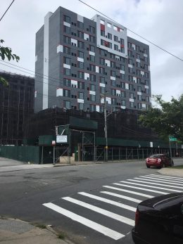 Construction Progress at Marriott Residence Inn:142-30 135th Ave - Gene Kaufman Architect