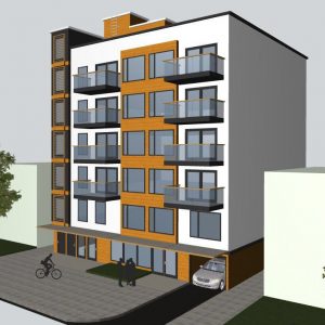 Rendering of 2809 Clarendon Road - NY Building Associates