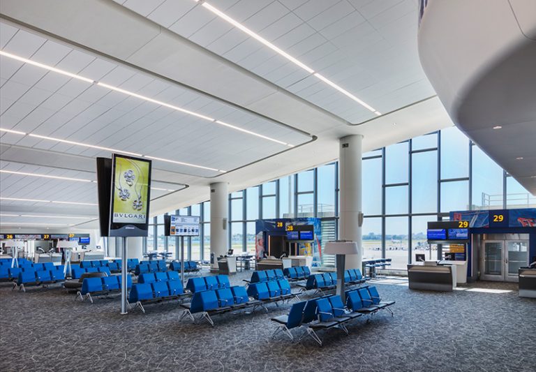 Seven New Gates Now Complete In LaGuardia Airport's Terminal B - New ...