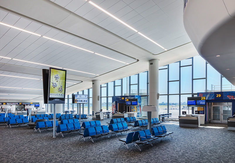 Seven New Gates Now Complete In LaGuardia Airport s Terminal B New 