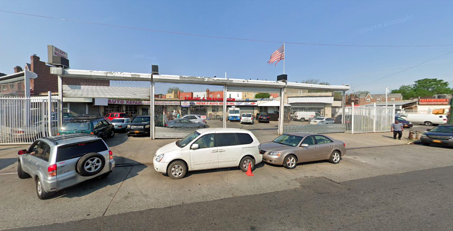 Existing condtions at 406 Remsen Avenue in East Flatbush, Brooklyn - Google Maps