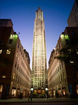 Image of 30 Rockefeller Plaza - courtesy of Tishman Speyer
