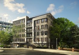 Rendering of 2395 Palisade Avenue in The Bronx - LuxeVisual