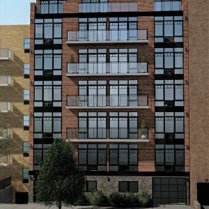 Rendering of 31-27 Crescent Street - Costa Architecture and Engineering