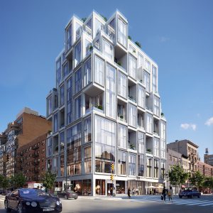 Final rendering of 101 West 14th Street - Binyan Studios; ODA New York