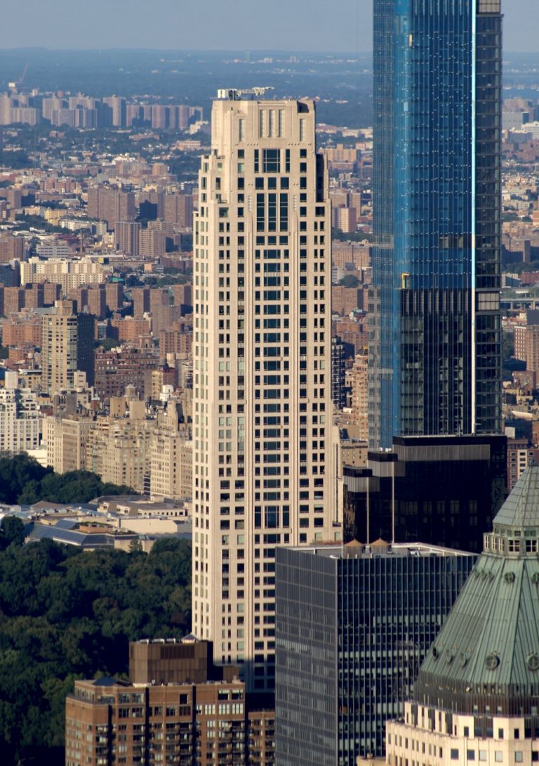 Final Exterior Touches for 220 Central Park South Underway in Midtown