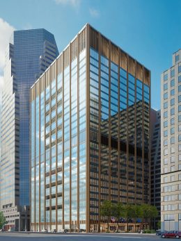 Rendering of 111 Wall Street - Nightingale Properties; Wafra Capital Partners