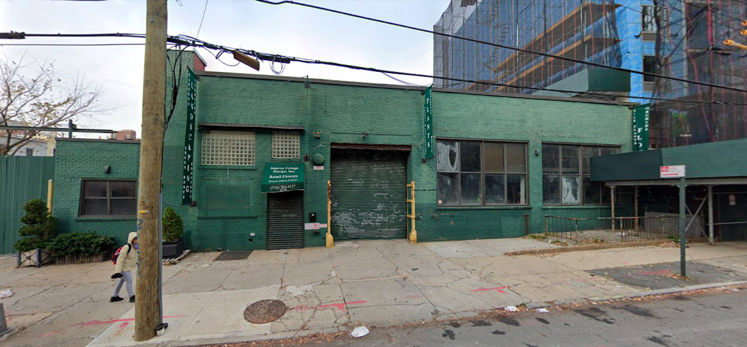 37-24 33rd Street in Long Island City, Queens. Via Google Maps